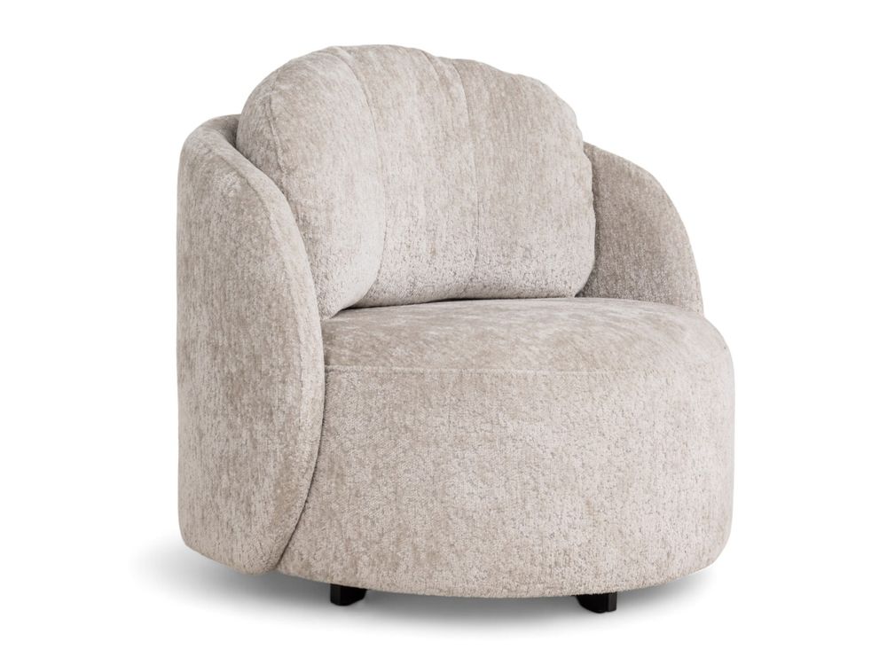 Draaifauteuil MURCIAL - Champagne HEH 50680-1-LCHA