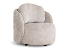 Draaifauteuil MURCIAL - Champagne HEH 50680-1-LCHA