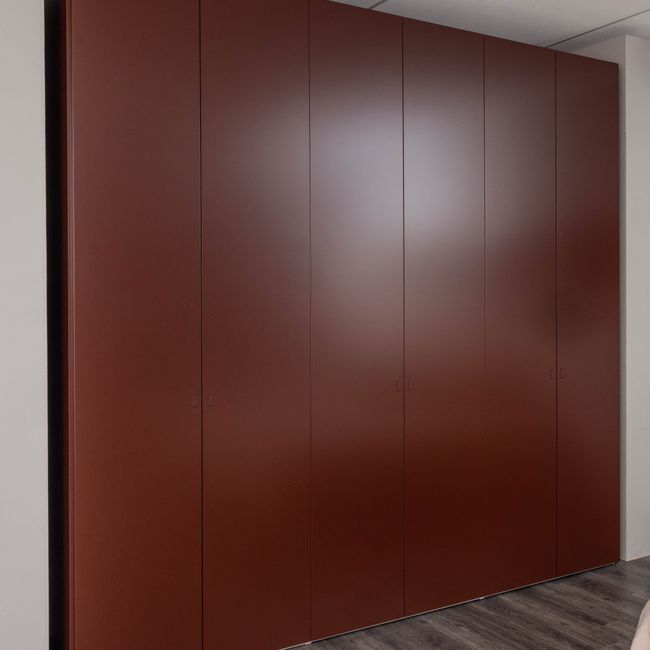 Draaideurkast NIGHT COLLECTION - Mat Mogano