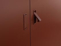 Draaideurkast NIGHT COLLECTION - Mat Mogano NVM-36-002-SET