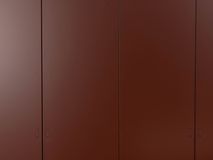 Draaideurkast NIGHT COLLECTION - Mat Mogano NVM-36-002-SET