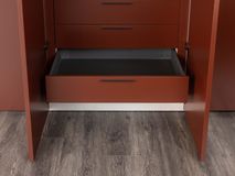 Draaideurkast NIGHT COLLECTION - Mat Mogano NVM-36-002-SET