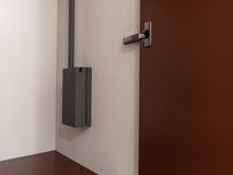 Draaideurkast NIGHT COLLECTION - Mat Mogano NVM-36-002-SET