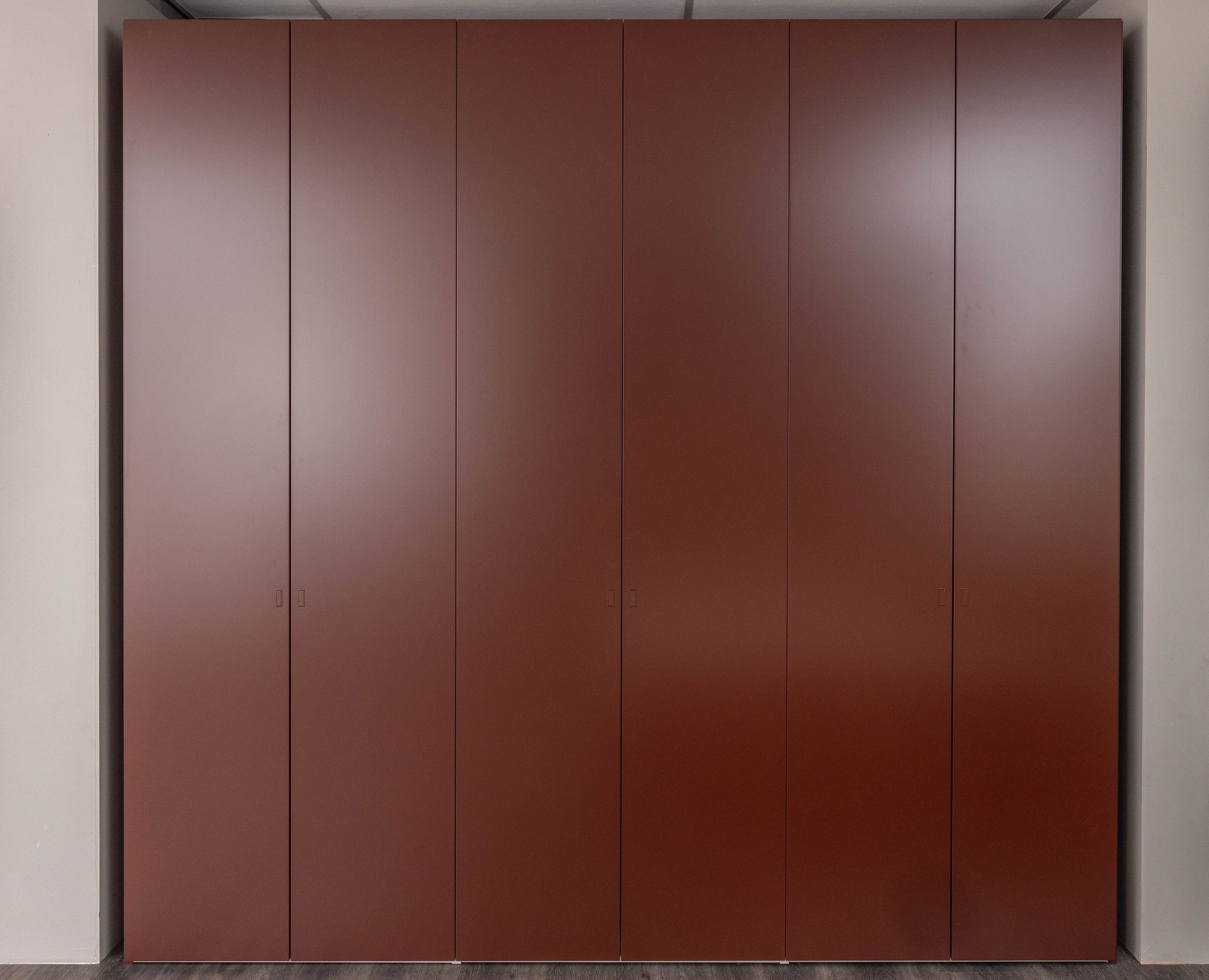 Draaideurkast NIGHT COLLECTION - Mat Mogano