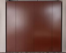 Draaideurkast NIGHT COLLECTION - Mat Mogano NVM-36-002-SET