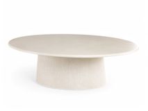 Eetkamertafel ASPEN - Beige U14-2-000055