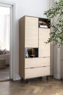 Bergkast ELEMENTS - Naturel eikenfineer XOO 42274NAT