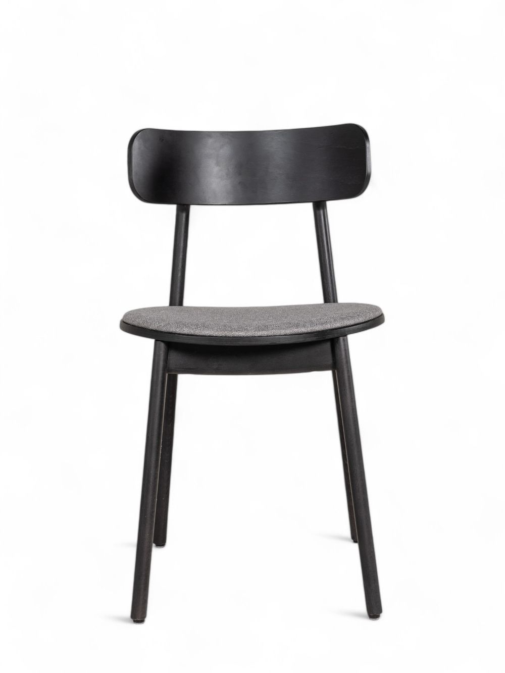 Set van 6 eetkamerstoelen CELESTE - Zwart beukenho C-U14-7-SET6