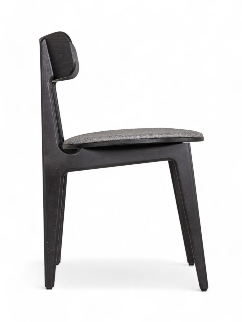 Set van 6 eetkamerstoelen CELESTE - Zwart beukenho C-U14-7-SET6