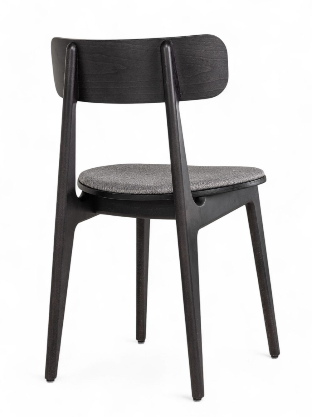 Set van 6 eetkamerstoelen CELESTE - Zwart beukenho C-U14-7-SET6