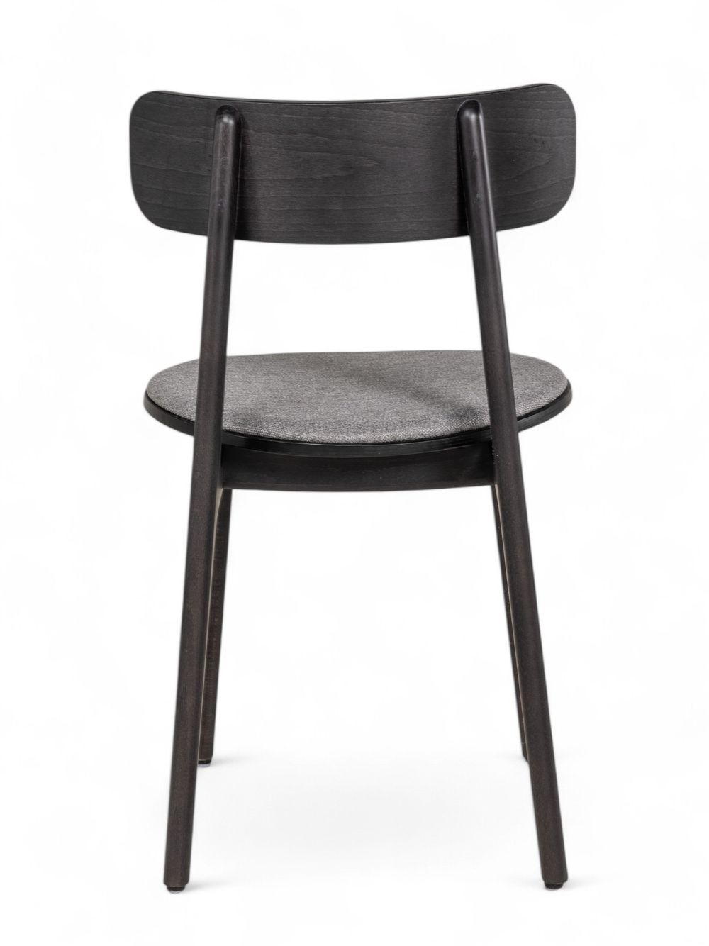 Set van 6 eetkamerstoelen CELESTE - Zwart beukenho C-U14-7-SET6