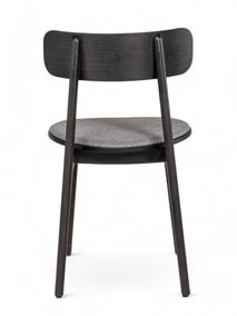 Set van 6 eetkamerstoelen CELESTE - Zwart beukenho C-U14-7-SET6