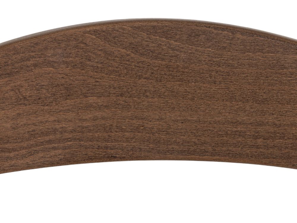 Set van 4 armstoelen ARMAND - Bruin beukenhout/Bei C-U14-6-SET4