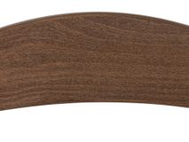 Set van 4 armstoelen ARMAND - Bruin beukenhout/Bei C-U14-6-SET4