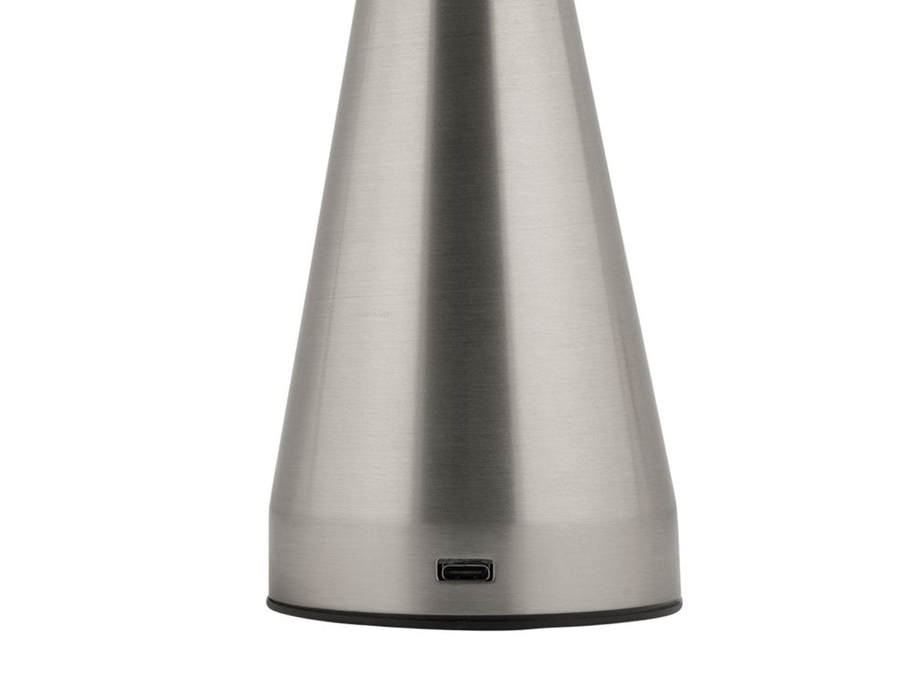 Tafellamp RACHEL - Brushed Nickel PST LM2234SI