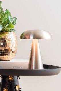 Tafellamp RACHEL - Brushed Nickel PST LM2234SI