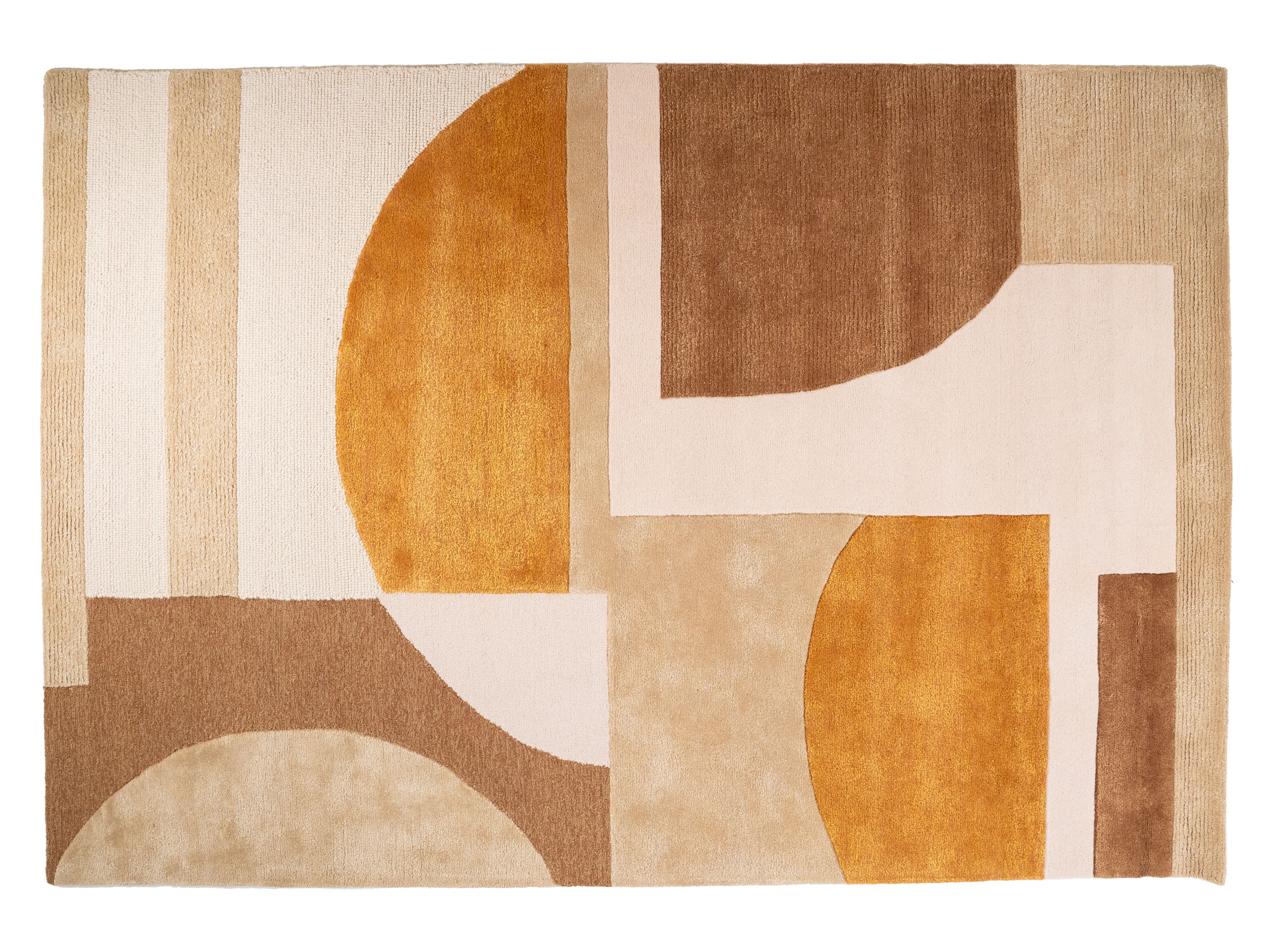 Tapijt KAZI - Mustard BBO 240037