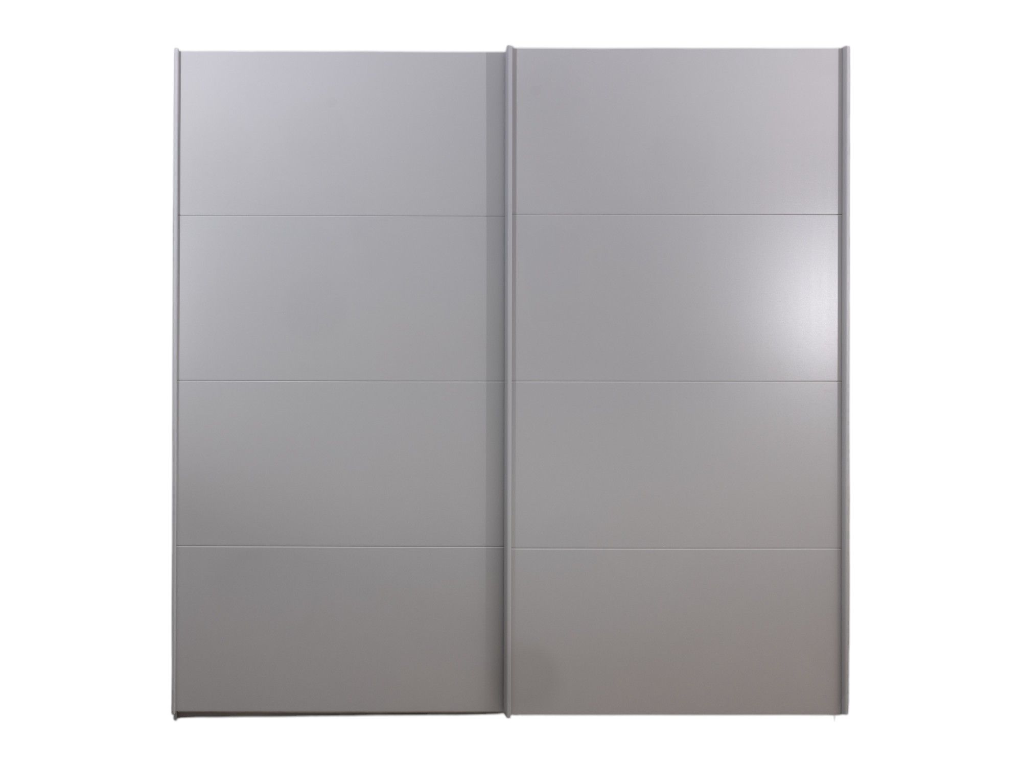 Zweefdeurkast QUADRA - Silk Grey C-RCH-1-KAST2-SGR