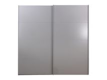 Zweefdeurkast QUADRA - Silk Grey C-RCH-1-KAST2-SGR