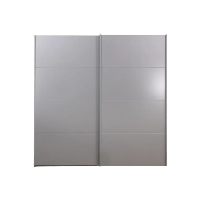 Zweefdeurkast QUADRA - Silk Grey