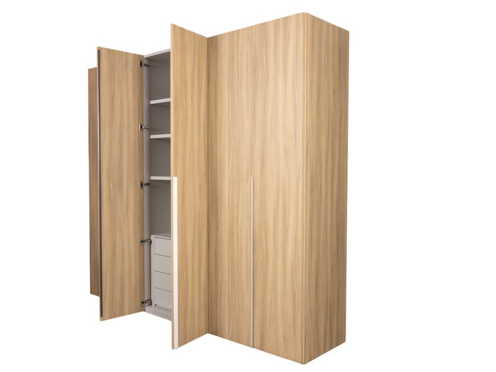 Draaideurkast CINQUANTA3 - Houtlook BSL-4-001-TOU