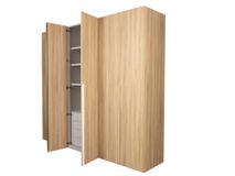 Draaideurkast CINQUANTA3 - Houtlook BSL-4-001-TOU