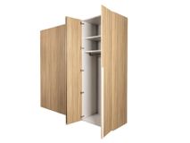 Draaideurkast CINQUANTA3 - Houtlook BSL-4-001-TOU