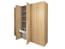 Draaideurkast CINQUANTA3 - Houtlook BSL-4-001-TOU