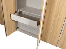 Draaideurkast CINQUANTA3 - Houtlook BSL-4-001-TOU