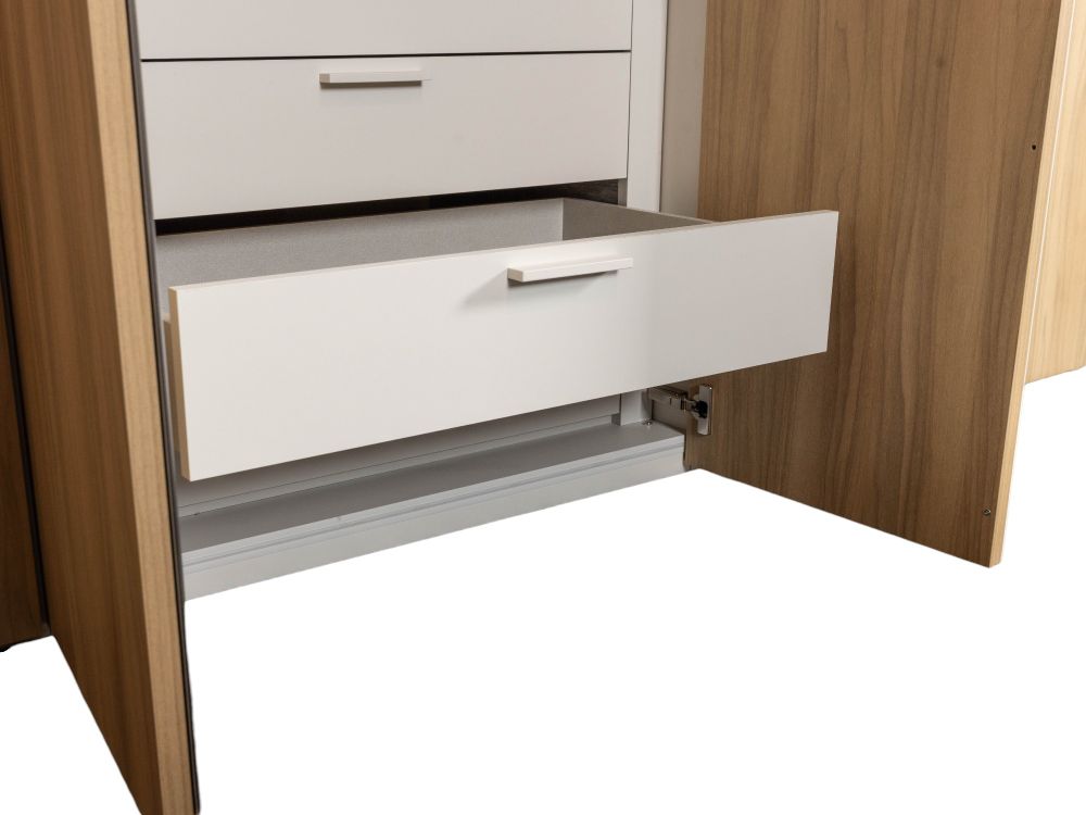 Draaideurkast CINQUANTA3 - Houtlook BSL-4-001-TOU