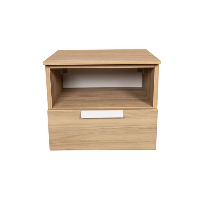 Hangende nachttafel - Houtlook