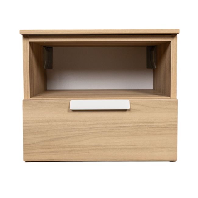 Hangende nachttafel - Houtlook