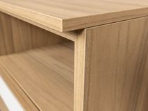 Hangende nachttafel - Houtlook BSL-4-002-TOU