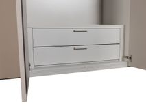 Draaideurkast CINQUANTA 3 - Cashmere BSL-4-004-CAS