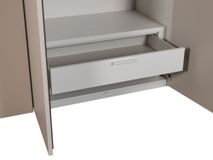 Draaideurkast CINQUANTA 3 - Cashmere BSL-4-004-CAS