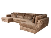 Hoekzetel POPOLINE - Lichtbruin ESS-44-TZHK-CYLB18