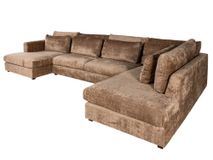 Hoekzetel POPOLINE - Lichtbruin ESS-44-TZHK-CYLB18