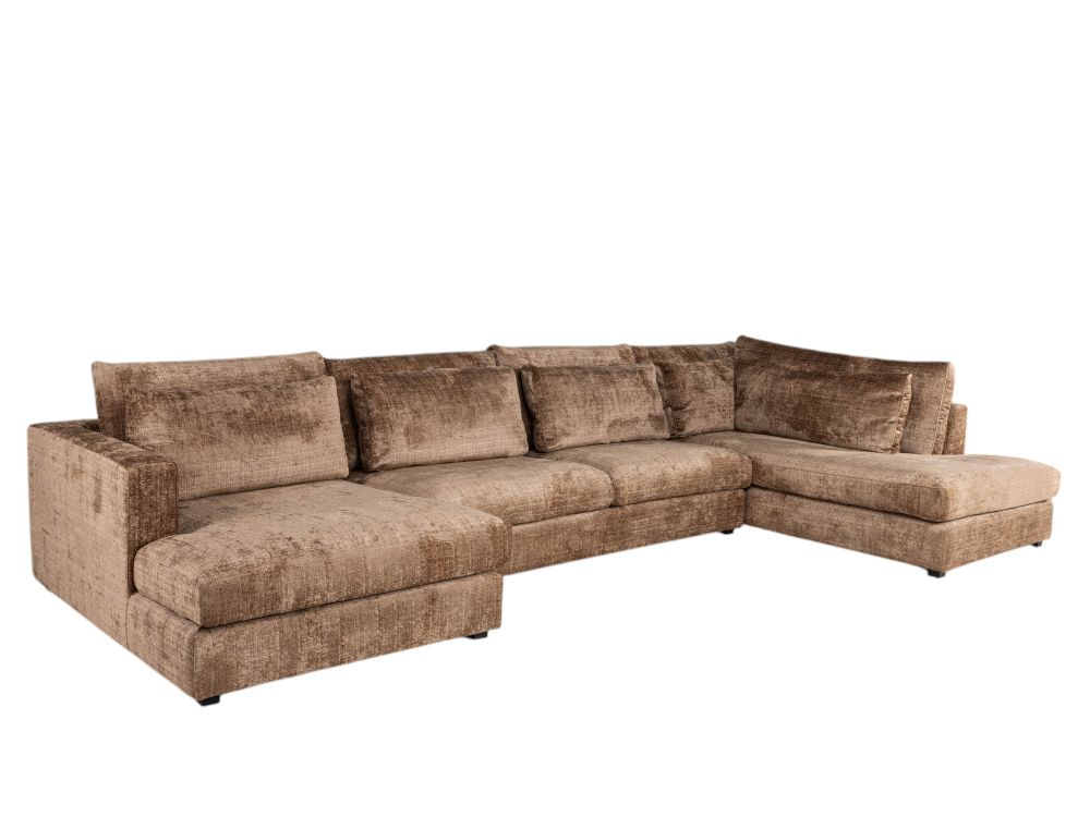 Hoekzetel POPOLINE - Lichtbruin ESS-44-TZHK-CYLB18