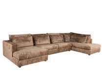 Hoekzetel POPOLINE - Lichtbruin ESS-44-TZHK-CYLB18