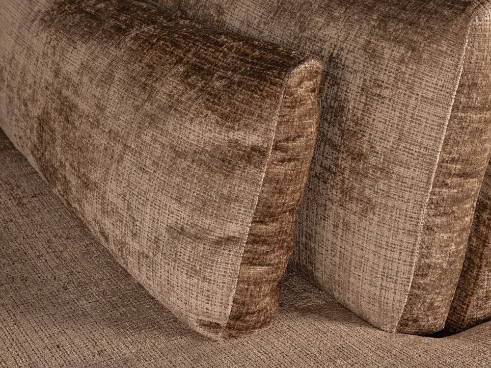 Hoekzetel POPOLINE - Lichtbruin ESS-44-TZHK-CYLB18