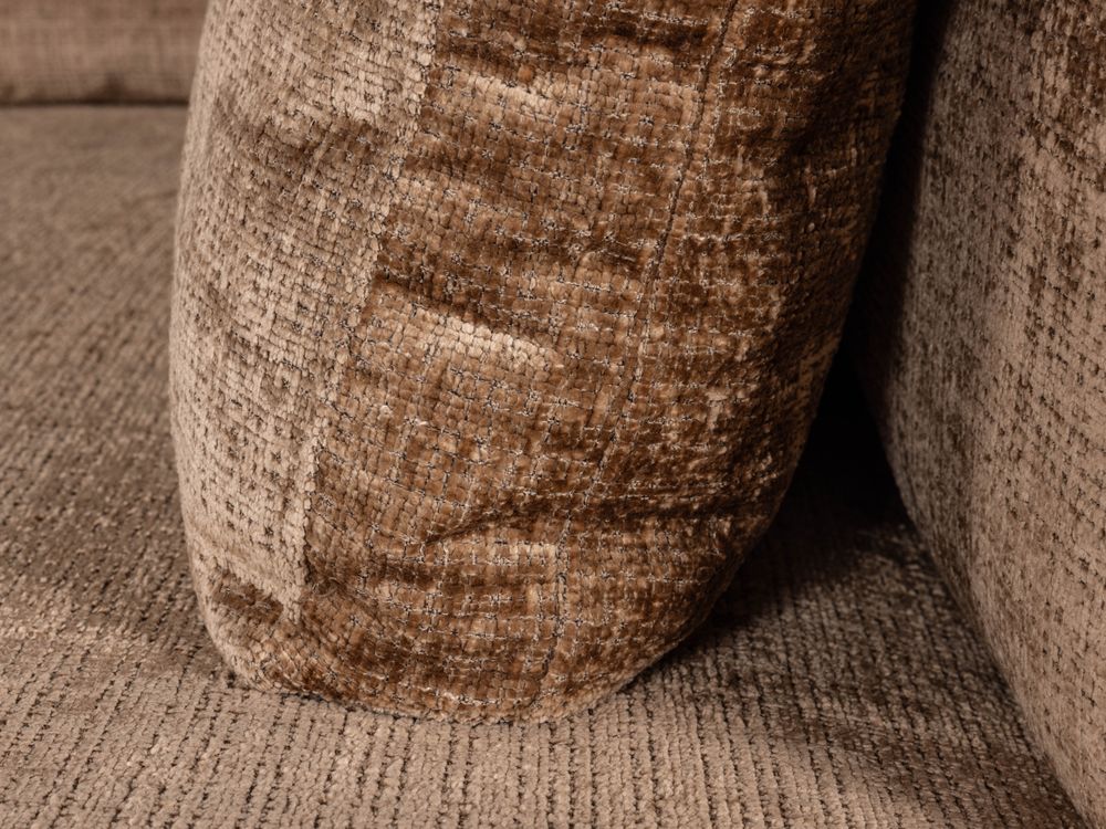 Hoekzetel POPOLINE - Lichtbruin ESS-44-TZHK-CYLB18