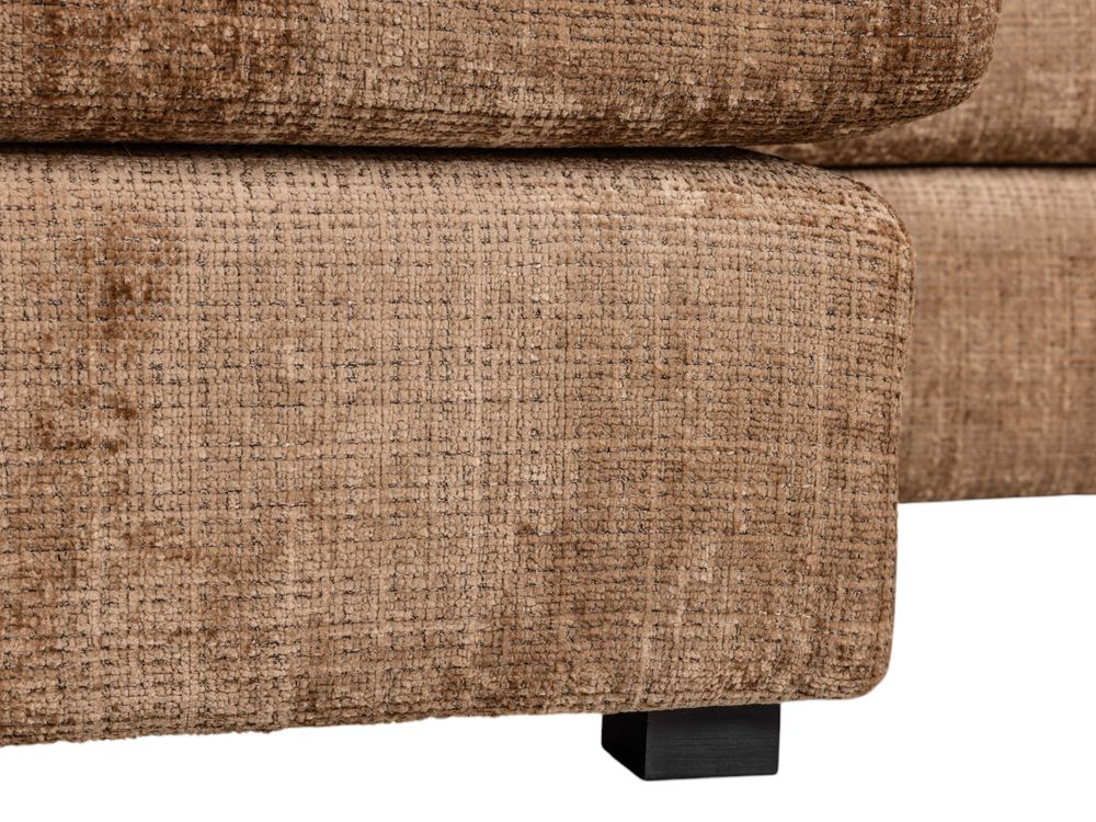 Hoekzetel POPOLINE - Lichtbruin ESS-44-TZHK-CYLB18