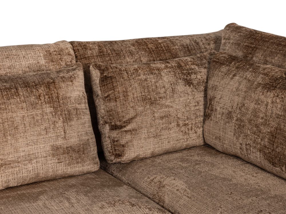 Hoekzetel POPOLINE - Lichtbruin ESS-44-TZHK-CYLB18