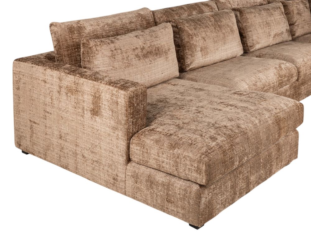 Hoekzetel POPOLINE - Lichtbruin ESS-44-TZHK-CYLB18