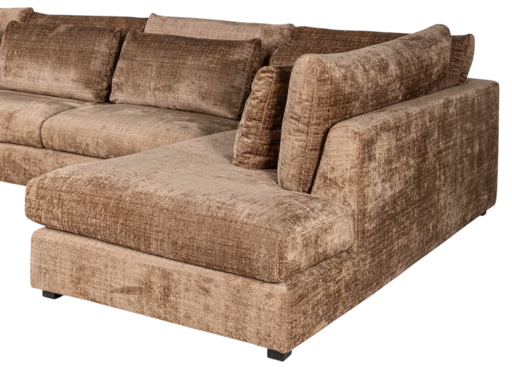 Hoekzetel POPOLINE - Lichtbruin ESS-44-TZHK-CYLB18