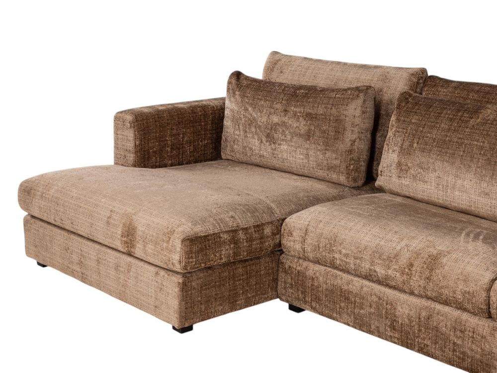 Hoekzetel POPOLINE - Lichtbruin ESS-44-TZHK-CYLB18