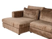 Hoekzetel POPOLINE - Lichtbruin ESS-44-TZHK-CYLB18