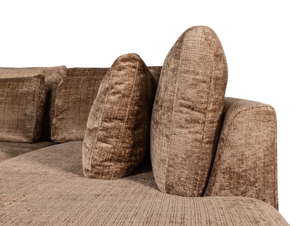 Hoekzetel POPOLINE - Lichtbruin ESS-44-TZHK-CYLB18