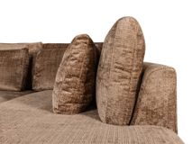 Hoekzetel POPOLINE - Lichtbruin ESS-44-TZHK-CYLB18