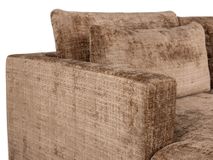 Hoekzetel POPOLINE - Lichtbruin ESS-44-TZHK-CYLB18